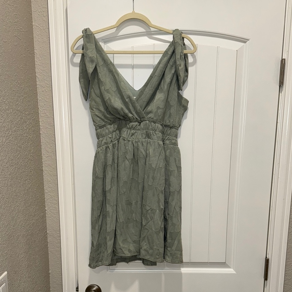 Sage Green Dress